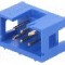 Conector IDC, 6 pini, pas pini 2.54mm, AMPHENOL - 75869-331LF
