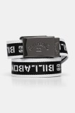Billabong curea Cog Print Web Belt barbati, culoarea negru, ABYAA00264