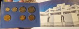 Set Monede Olanda Netherlands 1991, 6 monede si un jeton