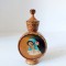 ** Parfum de trandafiri anii &#039;70, 30 ml, in sticla de lemn artizanat Bulgaria