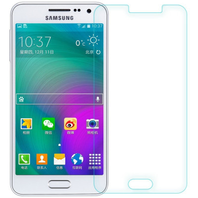 Folie Sticla Samsung Galaxy A3 Tempered Glass Ecran Display LCD foto