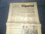 ZIARUL SPORTUL 22 IANUARIE 1983