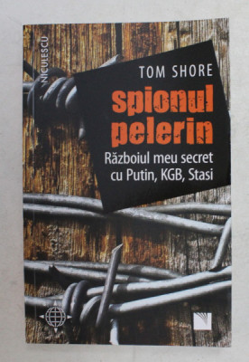 SPIONUL PELERIN de TOM SHORE , 2020 foto