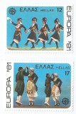 |Grecia, Europa CEPT, 1981, MNH, Nestampilat