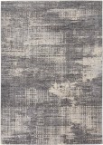 Covor Model Calvin Klein CK953, Gri, Bej, Marime 66 x 114 cm, Modern, Ideal pentru Living, Dormitor, Birou, Sufragerie