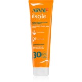 Arval IlSole Ultralight Face &amp; Body Fluid fluid corp si fata SPF 30 150 ml
