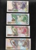 Set Bancnote Sao Tome e Principe: 5000, 10000, 20000, 50000 Dobras, 2013, UNC, Colectie