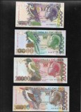 Set Bancnote Sao Tome e Principe: 5000, 10000, 20000, 50000 Dobras, 2013, UNC, Colectie