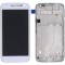 Motorola Moto G4 Play (XT1602, XT1604) Capacul frontal al modulului de afișare + LCD + digitizer alb
