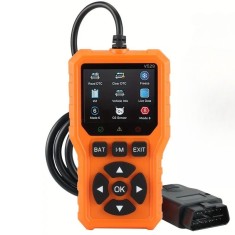 Tester auto OBD2 multifuncțional V529/V310, compatibil universal, 9 protocoale, afișaj color, diagnoză rapidă &ndash; 9 limbi