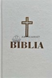 BIBLIA (coperta cartonata alba, cu margini aurite) - 2015 (@D39)