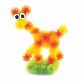Set creativ Bunchems Girafa, 50 piese pentru constructii copii