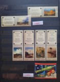 Lot timbre Rusia (URSS), serii complete nestampilate