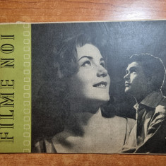 revista filme noi octombrie 1958- filmul - alo ati gresit numarul - iurie darie