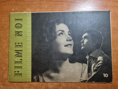 revista filme noi octombrie 1958- filmul - alo ati gresit numarul - iurie darie foto
