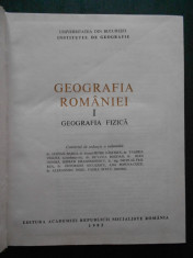 GEOGRAFIA ROMANIEI. GEOGRAFIA FIZICA (1983) foto