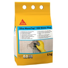 Mortar de stopare a infiltratiilor de apa, Sika MonoTop 108 WaterPlug, 5 kg