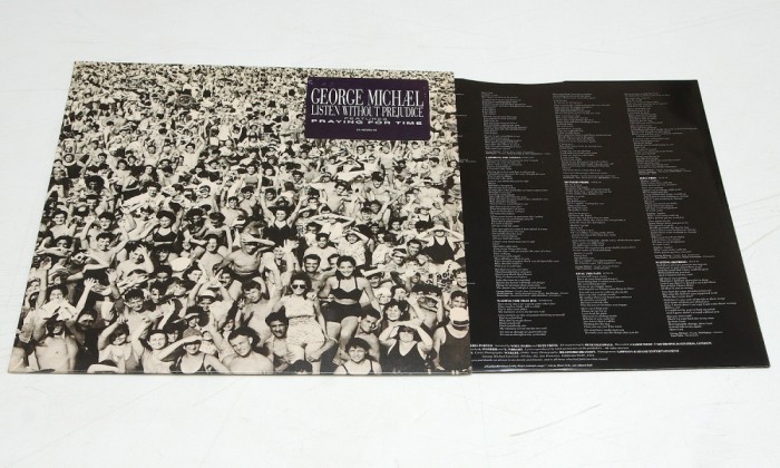 George Michael &ndash; Listen Without Prejudice Vol. 1 - disc vinil vinyl LP NOU