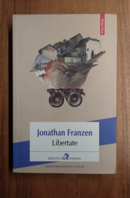 Libertate Jonathan Franzen foto