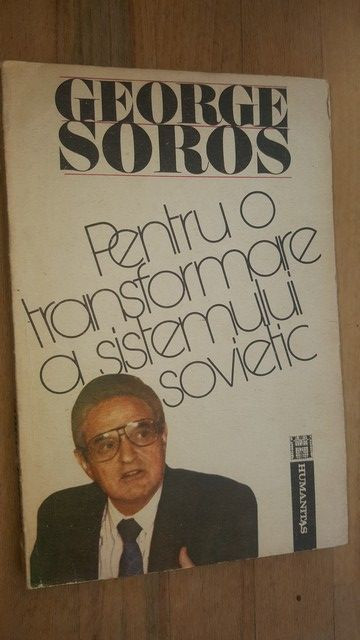 Pentru o transformare a sistemului sovietic- George Soros