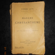PIERRE LOTI - MADAME CHRYSANTHEME (1926)