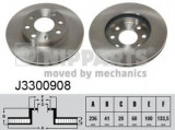 Disc frana OPEL ASTRA F Hatchback (53, 54, 58, 59) (1991 - 1998) NIPPARTS J3300908