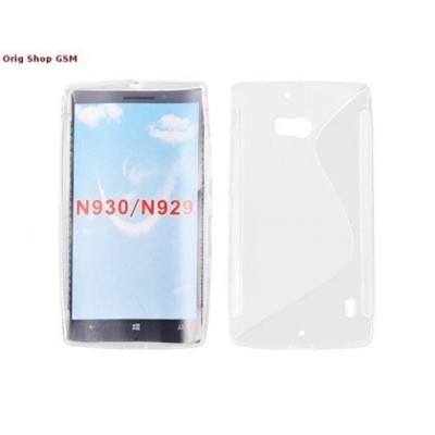 Husa Silicon S-Line Nokia Lumia 930 Transparent foto