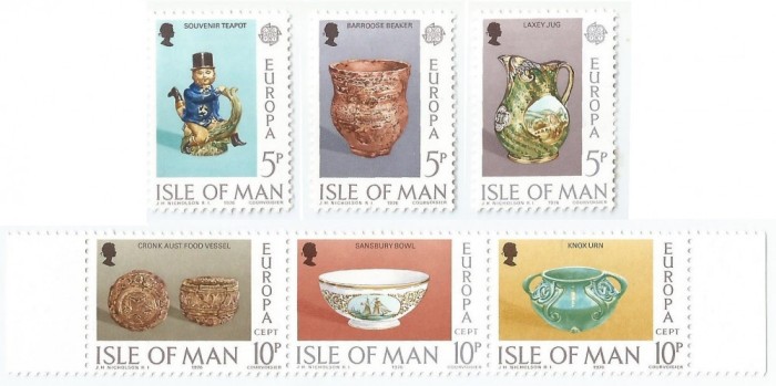 |Man, Europa CEPT, 1976, MNH