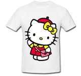 Tricou &quot; Hello Kitty school &quot;