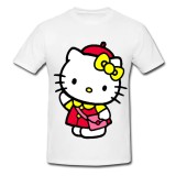Tricou &quot; Hello Kitty school &quot;
