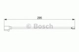 Senzor de avertizare,uzura placute de frana PORSCHE CAYENNE (92A) (2010 - 2016) BOSCH 1 987 474 565
