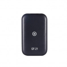 GPS Tracker Techstar® GF21, Localizare LBS+GPS+GSM+WIFI, Microfon, SIM, Istoric Date, Conexiune prin Date Mobile