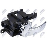 Maner interior usa Nissan Navara D40 2005-, Pathfinder 2005-, Fata, ch, Spate, Stanga-Crom, 80671-4X02B
