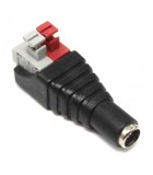 Mufa alimentare mama DC 2.1x5.5mm bloc terminal clip pt CCTV