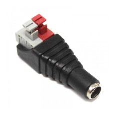 Mufa alimentare mama DC 2.1x5.5mm bloc terminal clip pt CCTV