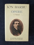 Ion Barbu &ndash; Opere I. Versuri (ed. lux, Academia Romana)