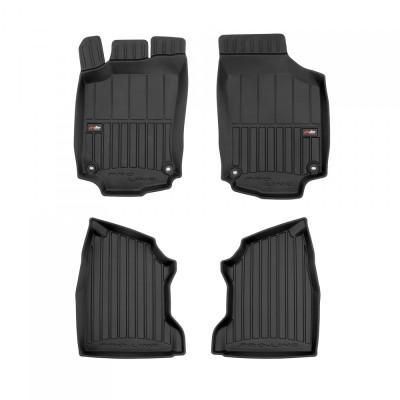 Covorase auto Opel Combo C 5 locuri 2002-2011 Frogum 3D foto