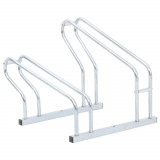 Gossi suport pentru 2 biciclete de sine statator, otel galvanizat