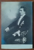 Fotografie tip carte postala, dr. veterinar George Udriski, membru de onoare al Academiei Rom&acirc;ne din 1946