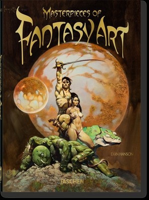 Masterpieces of Fantasy Art. 40th Ed. foto