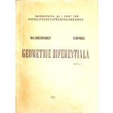 GEOMETRIE DIFERENTIALA PARTEA I-GH. GHEORGHIEV, V. OPROIU-350853