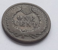 56. Moneda SUA 1 cent 1883