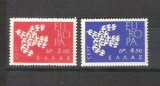 Greece 1961 Europa CEPT, MNH AC.009