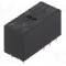 Releu miniaturale, 12V DC, 8A, serie HF115F, HONGFA RELAY - HF115F/012-2Z4BF