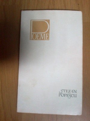 n7 Poeme - Stefan Popescu foto