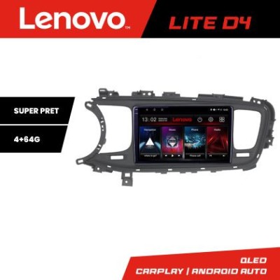 Navigatie Kia Optima 2014-2015 Android radio gps internet 4+64 Lenovo CarStore Technology foto