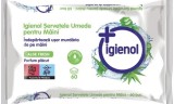 Servetele umede pentru maini, 60 bucati, Aloe Vera, Igienol