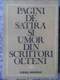 Pagini De Satira Si Umor Din Scrisori Olteni - Colectiv ,537864