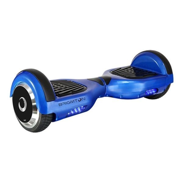 Trotinetă Electrică Hoverboard BRIGMTON BBOARD-64BT-A 6,5" 4400 mAh Bluetooth 700 W Albastru Trotinetă Electrică Hoverboard BRIGMTON BBOARD-64BT-A 6,5" 4400 mAh Bluetooth 700 W Albastru