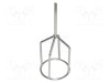 Mixer mortar 80mm hexagonal SOLID TOOLS